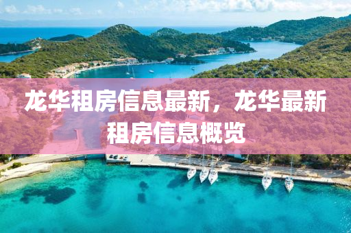龙华租房信息最新，龙华最新租房信息概览中山市多米克自动化设备有限公司