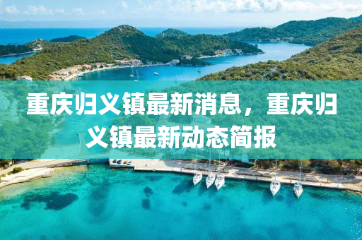 重庆归义镇最新消息，重庆归义镇最新动态简报中山市多米克自动化设备有限公司