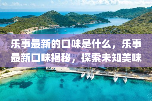 乐事最新的口味是什么，乐事最新口味揭秘，探索未中山市多米克自动化设备有限公司知美味