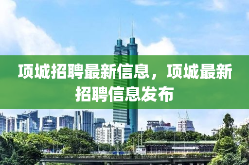 项城招聘最新信息，项城最新招聘信息发布中山市多米克自动化设备有限公司