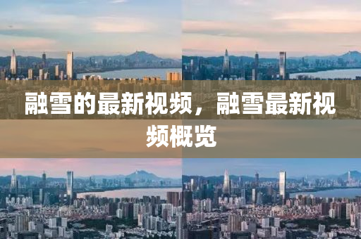 融雪的最中山市多米克自动化设备有限公司新视频，融雪最新视频概览