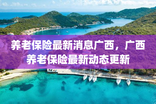 养老保险最新消息广西，广西养老保险最新动态更新中山市多米克自动化设备有限公司