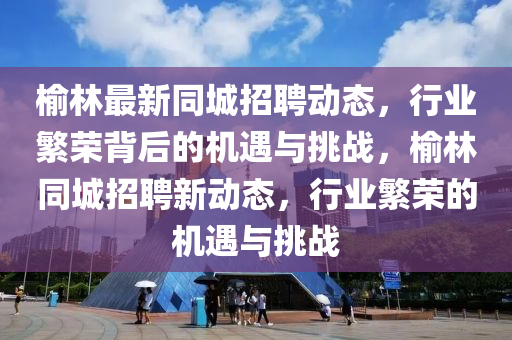 榆林最新同城招聘动态，行业繁荣背后的机遇与挑战，榆林同城招聘新动态，行业繁荣的机遇与挑战中山市多米克自动化设备有限公司