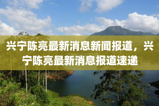 兴宁陈亮最新消息新闻报道，兴宁陈亮最新消息报道速递中山市多米克自动化设备有限公司