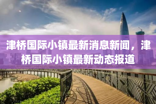 津桥国际小镇最新消息新闻，津桥国际小镇最新动态报道中山市多米克自动化设备有限公司