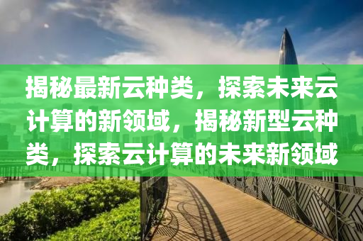 揭秘最新云种类，探索未来云计算的新领域，揭秘新型云种类，探索云计算的未来新领域中山市多米克自动化设备有限公司
