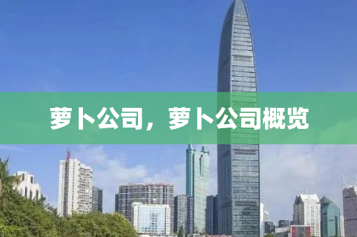 萝卜公司，萝卜公司概览中山市多米克自动化设备有限公司