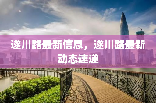 遂川路最新信息，遂川路最新动态速递中山市多米克自动化设备有限公司