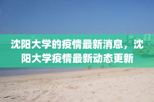 沈阳大学的疫情最新消息，沈阳大学疫情最新动态更新中山市多米克自动化设备有限公司