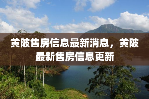 黄陂售房信息最新消息，黄中山市多米克自动化设备有限公司陂最新售房信息更新