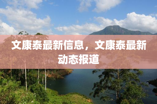 文康泰最新信息，文康泰最新动态报道中山市多米克自动化设备有限公司