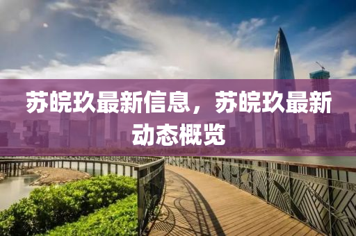 苏皖玖最新信息，中山市多米克自动化设备有限公司苏皖玖最新动态概览
