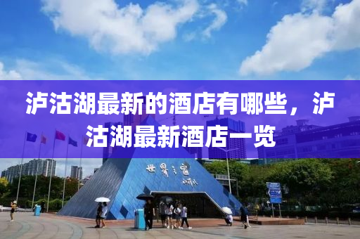 泸沽湖最新的酒中山市多米克自动化设备有限公司店有哪些，泸沽湖最新酒店一览
