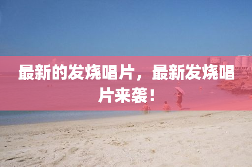 最新的发中山市多米克自动化设备有限公司烧唱片，最新发烧唱片来袭！