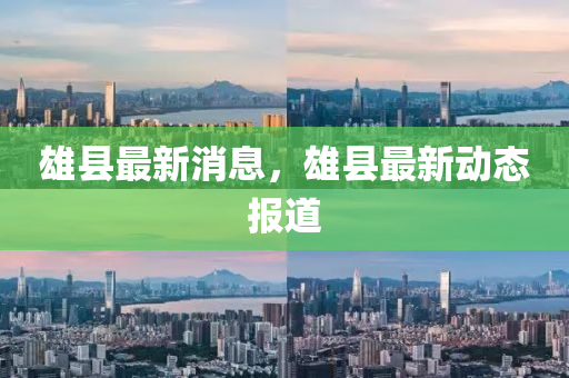 雄县最新消息，雄县最新动态报道中山市多米克自动化设备有限公司
