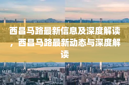 西昌马路中山市多米克自动化设备有限公司最新信息及深度解读，西昌马路最新动态与深度解读