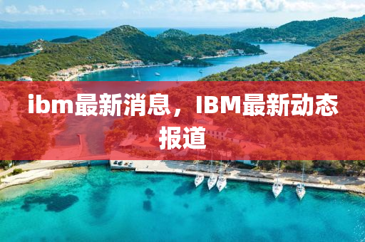 中山市多米克自动化设备有限公司ibm最新消息，IBM最新动态报道