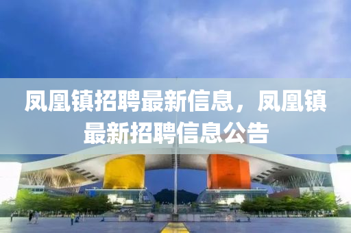 凤凰镇招聘最新信息，凤凰镇最新招聘信息公告中山市多米克自动化设备有限公司