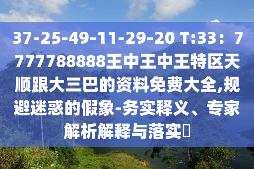 7777788888精准新版个或493333王中王凤凰网金多宝网,新颖释义、解释与落实-规避虚假的画皮术