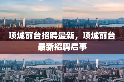项城中山市多米克自动化设备有限公司前台招聘最新，项城前台最新招聘启事