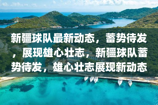 新疆球队最新动态,蓄势待发,展现雄心壮志,新疆球队蓄势待发,雄心壮志展现新动态