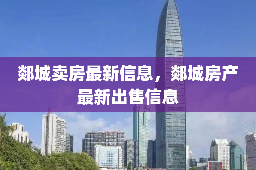郯城卖房最新信息，中山市多米克自动化设备有限公司郯城房产最新出售信息