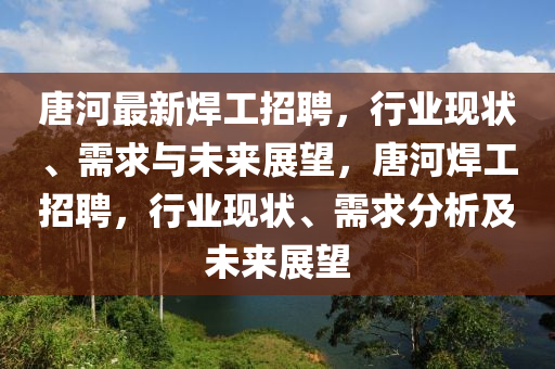 唐河最新焊工招聘，行业现状、需求与未来展望，唐河焊工招聘，行业现状、需求分析及未来展望中山市多米克自动化设备有限公司